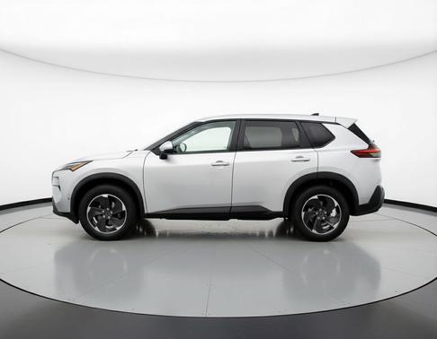 Brilliant Silver Metallic 2025 Nissan Rogue SV