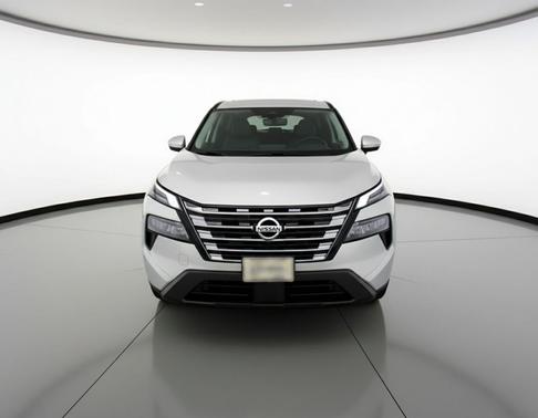 Brilliant Silver Metallic 2025 Nissan Rogue SV