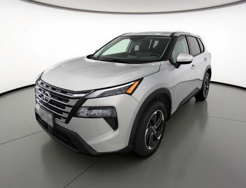 Brilliant Silver Metallic 2025 Nissan Rogue SV