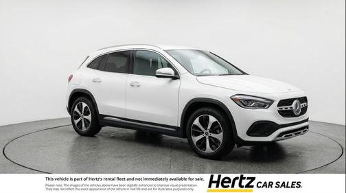 2025 Mercedes-Benz GLA 250 4MATIC