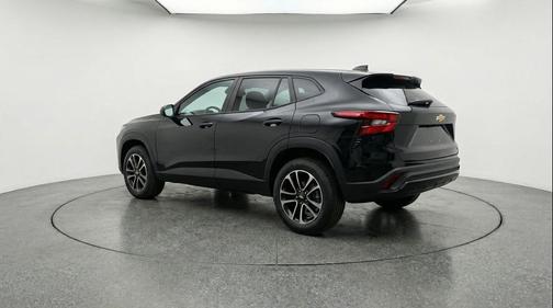 Mosaic Black Metallic 2025 Chevrolet Trailblazer LT