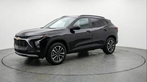 Mosaic Black Metallic 2025 Chevrolet Trailblazer LT