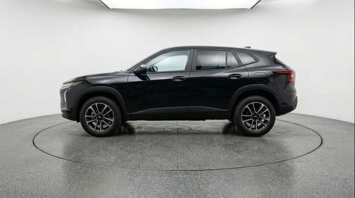 Mosaic Black Metallic 2025 Chevrolet Trailblazer LT