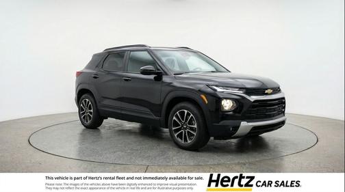 Mosaic Black Metallic 2025 Chevrolet Trailblazer LT