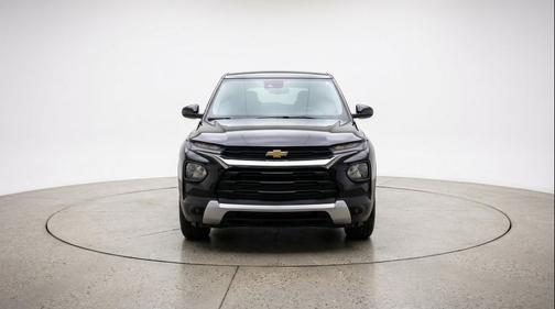 Mosaic Black Metallic 2025 Chevrolet Trailblazer LT