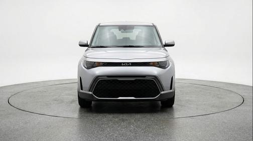 Steel Gray 2025 Kia Soul LX