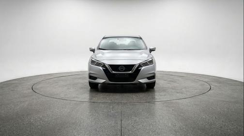 Brilliant Silver Metallic 2025 Nissan Versa 1.6 SV