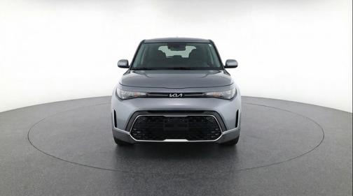Steel Gray 2025 Kia Soul LX