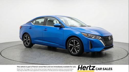 2025 Nissan Sentra SV