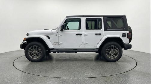 Bright White Clearcoat 2025 Jeep Wrangler Sport S
