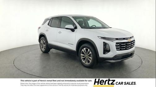 Summit White 2025 Chevrolet Equinox 1LT