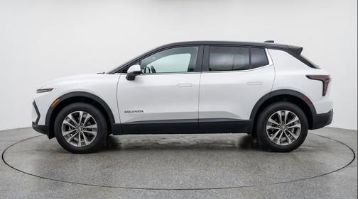 Summit White 2025 Chevrolet Equinox 1LT