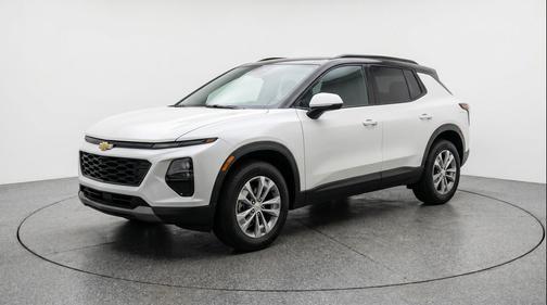 Summit White 2025 Chevrolet Equinox 1LT