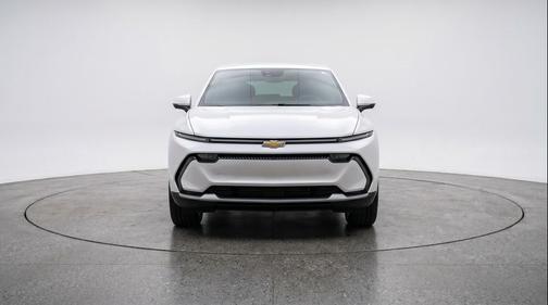 Summit White 2025 Chevrolet Equinox 1LT