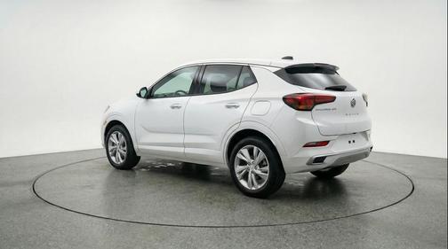 Summit White 2025 Buick Encore GX Preferred