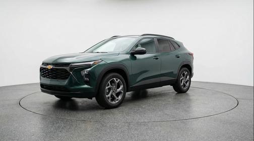 Cypress Gray 2025 Chevrolet Trax LT