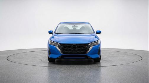 Electric Blue Metallic 2025 Nissan Sentra SV