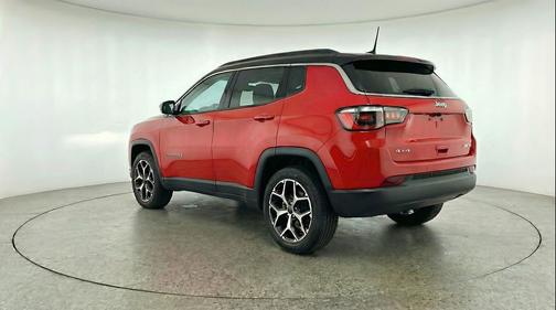 Red Hot Pearlcoat 2025 Jeep Compass Limited