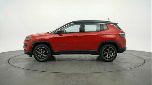 Red Hot Pearlcoat 2025 Jeep Compass Limited
