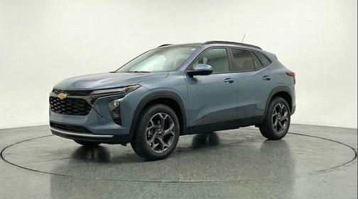 Cypress Gray 2025 Chevrolet Trax LT
