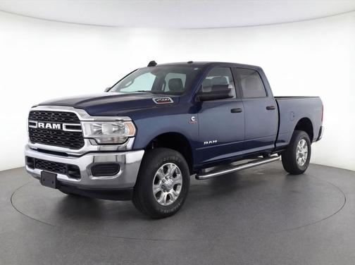 Forged Blue Metallic 2025 RAM 2500 Big Horn Crew Cab 4x4 6'4' Box
