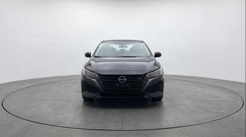 Super Black 2025 Nissan Sentra SV