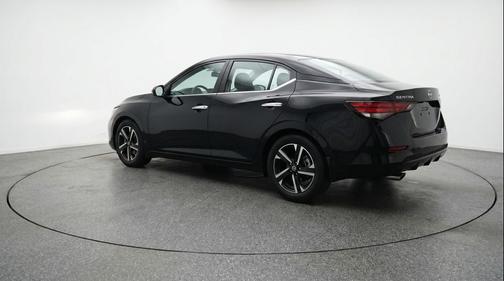 Super Black 2025 Nissan Sentra SV