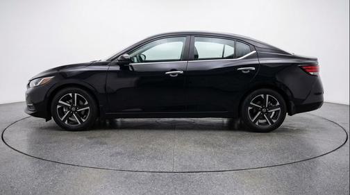Super Black 2025 Nissan Sentra SV