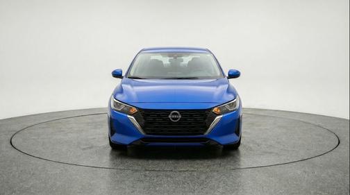 Electric Blue Metallic 2025 Nissan Sentra SV