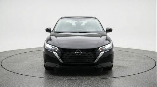 Super Black 2025 Nissan Sentra SV