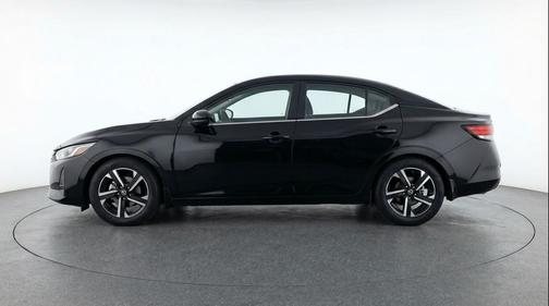 Super Black 2025 Nissan Sentra SV