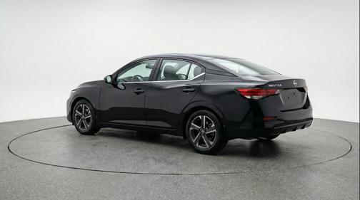 Super Black 2025 Nissan Sentra SV