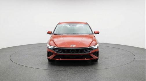 Ultimate Red 2025 Hyundai ELANTRA SEL