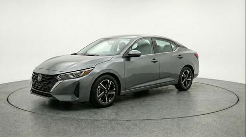 Gun Metallic 2025 Nissan Sentra SV
