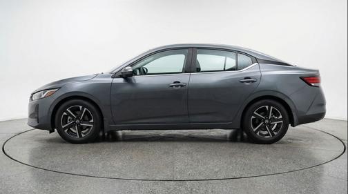 Gun Metallic 2025 Nissan Sentra SV
