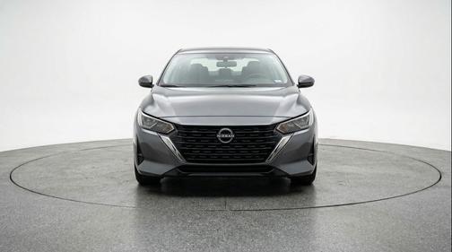 Gun Metallic 2025 Nissan Sentra SV
