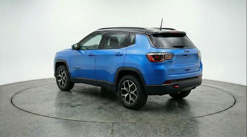 Hydro Blue Pearlcoat 2025 Jeep Compass Trailhawk