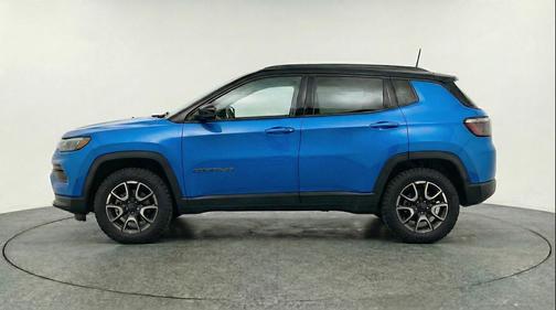 Hydro Blue Pearlcoat 2025 Jeep Compass Trailhawk