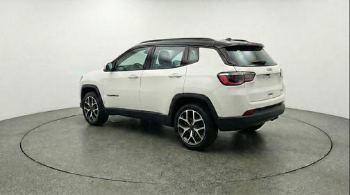 Bright White Clearcoat 2025 Jeep Compass Limited