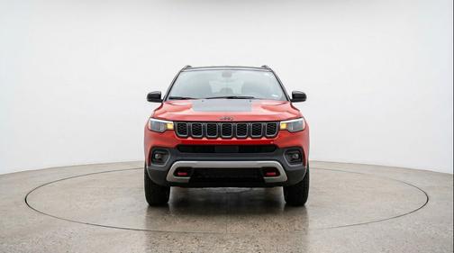 Red Hot Pearlcoat 2025 Jeep Compass Trailhawk