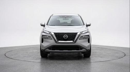 Brilliant Silver Metallic 2025 Nissan Rogue SV