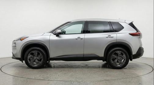 Brilliant Silver Metallic 2025 Nissan Rogue SV
