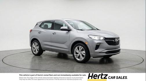 Moonstone Gray Metallic 2025 Buick Encore GX Preferred
