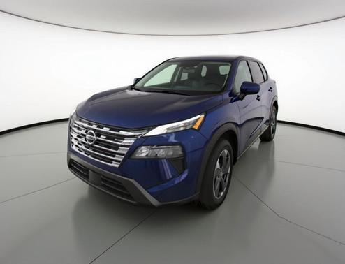 Deep Ocean Blue Pearl 2025 Nissan Rogue SV