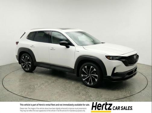 wind chill pearl 2025 Mazda CX-50 Hybrid Premium Plus Package