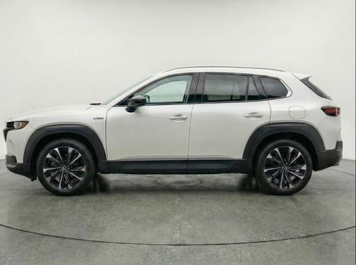 wind chill pearl 2025 Mazda CX-50 Hybrid Premium Plus Package