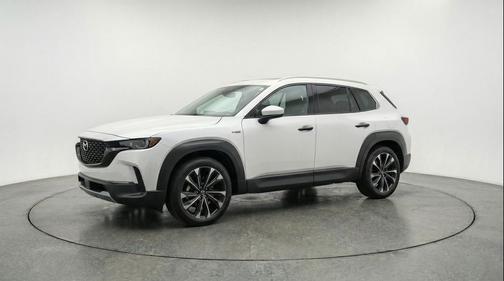 wind chill pearl 2025 Mazda CX-50 Hybrid Premium Plus Package