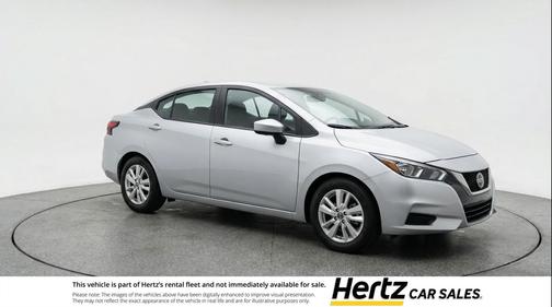 Brilliant Silver Metallic 2025 Nissan Versa 1.6 SV