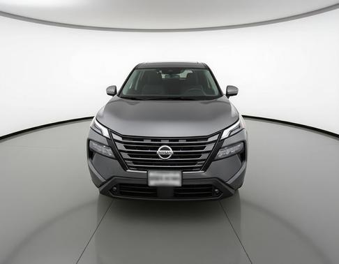 Gun Metallic 2025 Nissan Rogue SV