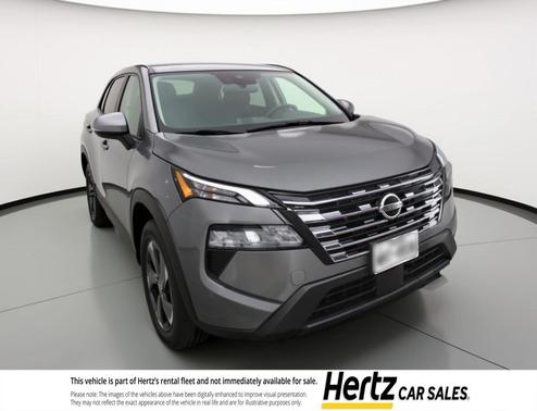 Gun Metallic 2025 Nissan Rogue SV